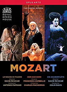 モーツァルト:オペラ BOXセット《DVD 5discs》(中古品)