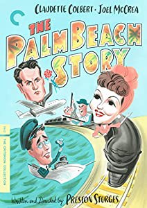 CRITERION COLLECTION: PALM BEACH STORY [DVD][Import](中古品)