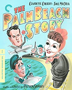 CRITERION COLLECTION: PALM BEACH STORY[Blu-ray][Import](中古品)