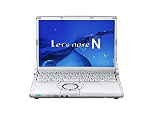 レッツノート 中古 Windows7 パナソニック Let's note N10 CF-N10AWHDS (シルバー)(中古品)