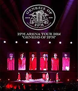 2PM ARENA TOUR 2014 “GENESIS OF 2PM" [Blu-ray](中古品)