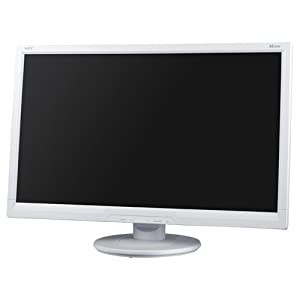 NEC 24型ワイド液晶ディスプレイ(白) LCD-AS242W(中古品)