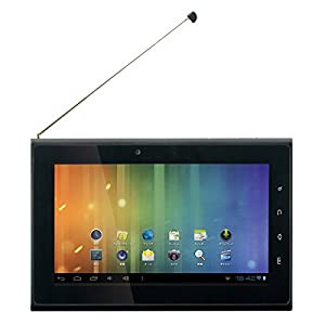 MouseComputer LuvPad AD707TV フルセグテレビ機能付き Androidタブレット(中古品)