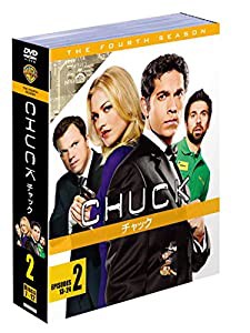 CHUCK/チャック （フォース） セット2 (6枚組) [DVD](中古品)