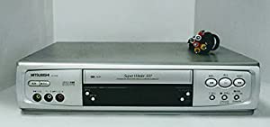 MITSUBISHI 三菱　HV-H200　VHSビデオデッキ　ダビングなどに！(中古品)