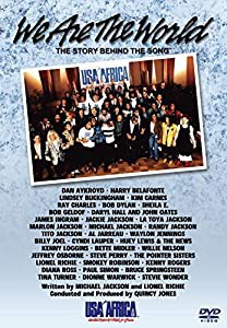We Are The World The Story Behind The Song (ステッカー付) [DVD](中古品)