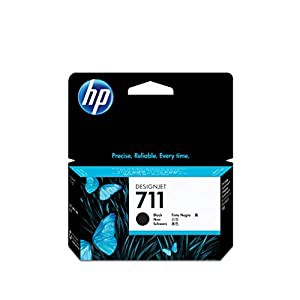 日本HP HP711インクカートリッジ ブラック38ml CZ129A(中古品)