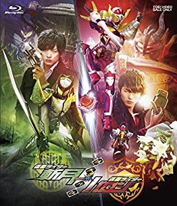 鎧武/ガイム外伝 仮面ライダー斬月/仮面ライダーバロン ロックシード版(初回生産限定) [Blu-ray](中古品)