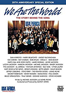 We Are The World The Story Behind The Song - 20th Anniversary Special Edition (30周年記念ステッカー付) [DVD](中古品)