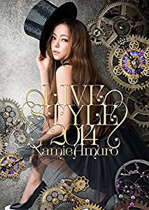 namie amuro LIVE STYLE 2014 (Blu-ray Disc) (豪華盤)(中古品)