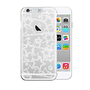 【日本正規代理店品】SG iPhone 6s/6 イルミネーションケース i-Clear Star White バータイプ SG5168i6(中古品)