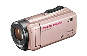 JVC KENWOOD JVC ビデオカメラ EVERIO 防水 防塵 内蔵メモリー64GB ピンクゴールド GZ-RX500-N(中古品)