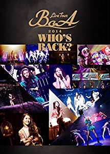 BoA LIVE TOUR 2014 ~WHO'S BACK?~ (DVD2枚組)(中古品)