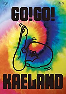 KAELA presents GO!GO! KAELAND 2014 -10years anniversary-(Blu-ray初回盤)(中古品)