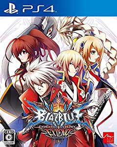 BLAZBLUE CHRONOPHANTASMA EXTEND - PS4(中古品)