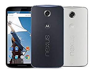 Google Nexus 6 XT1100 (32GB, ダークブルー)(中古品)