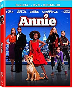 Annie [Blu-ray + DVD + UltraViolet Digital Copy](中古品)