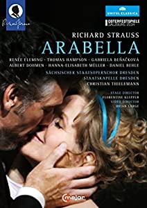 R.シュトラウス : 「アラベラ」 全曲 (Richard Strauss : Arabella / Christian Thielemann | Staatskapelle Dresden) [2DVD] [ 