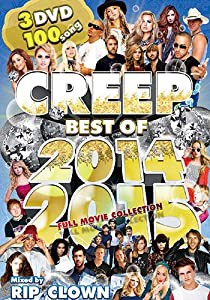 CREEP Best Of 2014-2015 (3DVD)(中古品)
