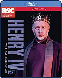 Henry IV, Part 2 [Blu-ray](中古品)