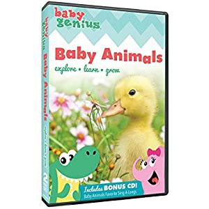 Baby Genius: Baby Animals [DVD](中古品)