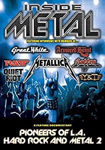 Inside Metal: Pioneers of L.a. Hard Rock & Metal 2 [DVD](中古品)