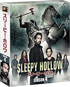 スリーピー・ホロウ シーズン4 (SEASONSコンパクト・ボックス) [DVD](中古品)