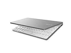 マイクロソフト キーボード Bluetooth対応/ワイヤレス/Windows/Androidタブレット/iPad, iPhone対応 グレー Universal Mobile Ke