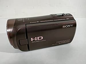 SONY HDビデオカメラ Handycam HDR-CX480 ボルドーブラウン 光学30倍 HDR-CX480-T(中古品)