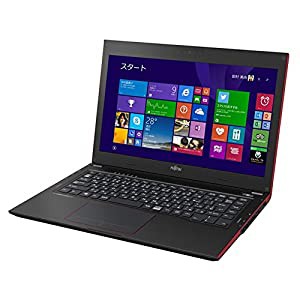 富士通 ノートパソコン FMV LIFEBOOK UH55/T(Office Home and Bu(中古品)