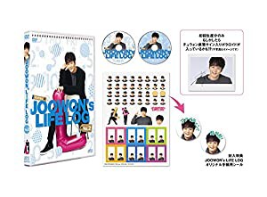 JOOWON（チュウォン）'s LIFE LOG DVD vol.2(中古品)