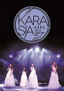 KARA THE 3rd JAPAN TOUR 2014 KARASIA [DVD](中古品)