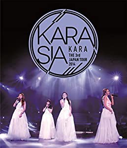 KARA THE 3rd JAPAN TOUR 2014 KARASIA [Blu-ray](中古品)
