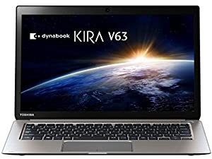 東芝 dynabook KIRA V63/PS(中古品)