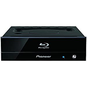 Pioneer パイオニア BD-R 16倍速書込み 特殊塗装ブラック筐体 ハードコートパネル ハニカム構造 BDXL対応 BD/DVD/CDライター ピ 