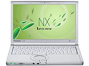 Panasonic Let's note CF-NX4EDGCS Windows7 Corei5 vPro 軽量12.1型液晶ノート 4年保証モデル(中古品)