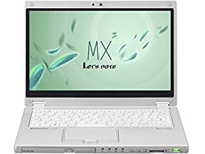 PANASONIC CF-MX4EFCTS Let's note MX4 [ウルトラブック 12.5型ワイド液晶 SSD128GB DVDスーパーマルチ](中古品)