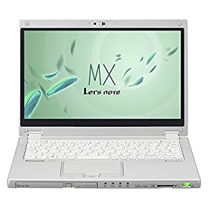 PANASONIC CF-MX4EMCTS Let's note MX4 [ウルトラブック 12.5型ワイド液晶 SSD128GB DVDスーパーマルチ](中古品)