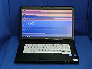 【中古】 富士通 LIFEBOOK A561/C ノートパソコン Corei5 2GB/160GB Windows7pro FMVNA4NE(中古品)