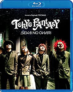 TOKYO FANTASY SEKAI NO OWARI Blu-ray スタンダード・エディション(中古品)