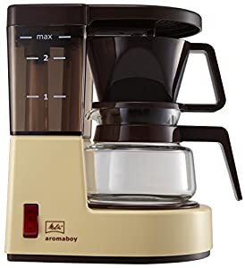 Melitta(メリタ) コーヒーメーカー アロマボーイ 1杯用 MKM-251/C(中古品)