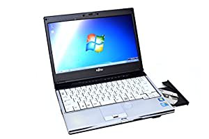 13.3型モバイルノートパソコン 富士通 LIFEBOOK S560/B Core i5 560M(2.66GHz) メモリ2G DVDマルチ 無線LAN Windows7(中古品)