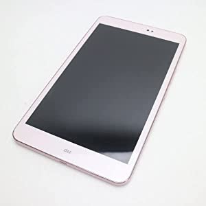 ASUS au MeMO Pad 8 AST21パウダーピンク(中古品)