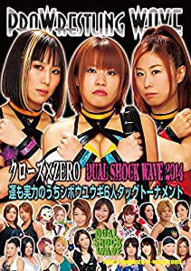 プロレスリングWAVE クローズ×ZERO DUAL SHOCK WAVE 2014 運も実力のうちシボウユウギ6人タッグトーナメント [DVD](中古品)