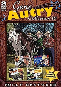 Gene Autry Movie Collection 10 [DVD] [Import](中古品)