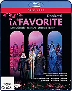 ドニゼッティ:歌劇《ラ・ファヴォリート》(仏語歌唱)[Blu-ray Disc](中古品)
