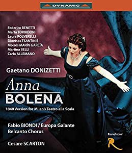 ドニゼッティ:歌劇《アンナ・ボレーナ》 / Gaetano Donizetti: Anna Bolena [Blu-ray Disc](中古品)