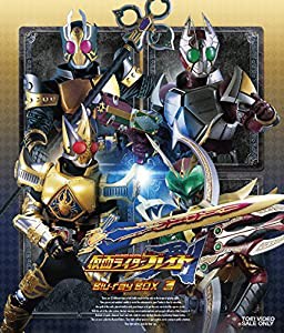 仮面ライダー剣(ブレイド) Blu‐ray BOX 3（完） [Blu-ray](中古品)