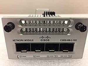 Cisco C3850-NM-2-10G ネットワークモジュール - データネットワーク、光ネットワーク用 - SFP (Mini-GBIC)/SFP+ 2 x SFP (Mini-