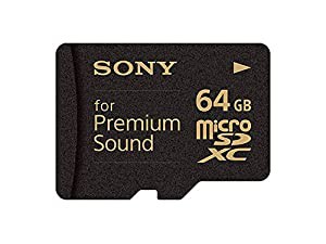 ソニー microSDXCカード 64GB Class10 モデル SDカードアダプタ付属 SR-64HXA [国内正規品](中古品)